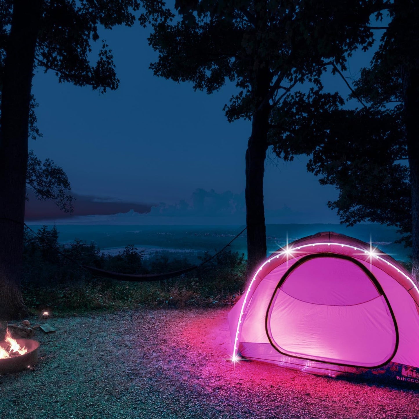 L8star_Battery_Powered_Led_Strip_Lights,_13ft/20ft/2x16.4Ft_(32.8Ft),Two_Sets_of_Strip_Light_with_4_AA_Battery_Box/USB_RGB_LED_Lights,_Remote_and_APP_Control