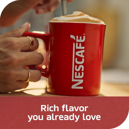 NESCAFE_CLASICO_Instant_Coffee,_Dark_Roast_Coffee,_1_Jar_(10.5_Oz)