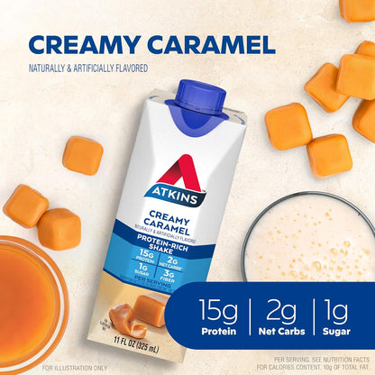Atkins_Atkins_Energy_Shake_Creamy_Caramel,_4_Count_(Pack_of_3)