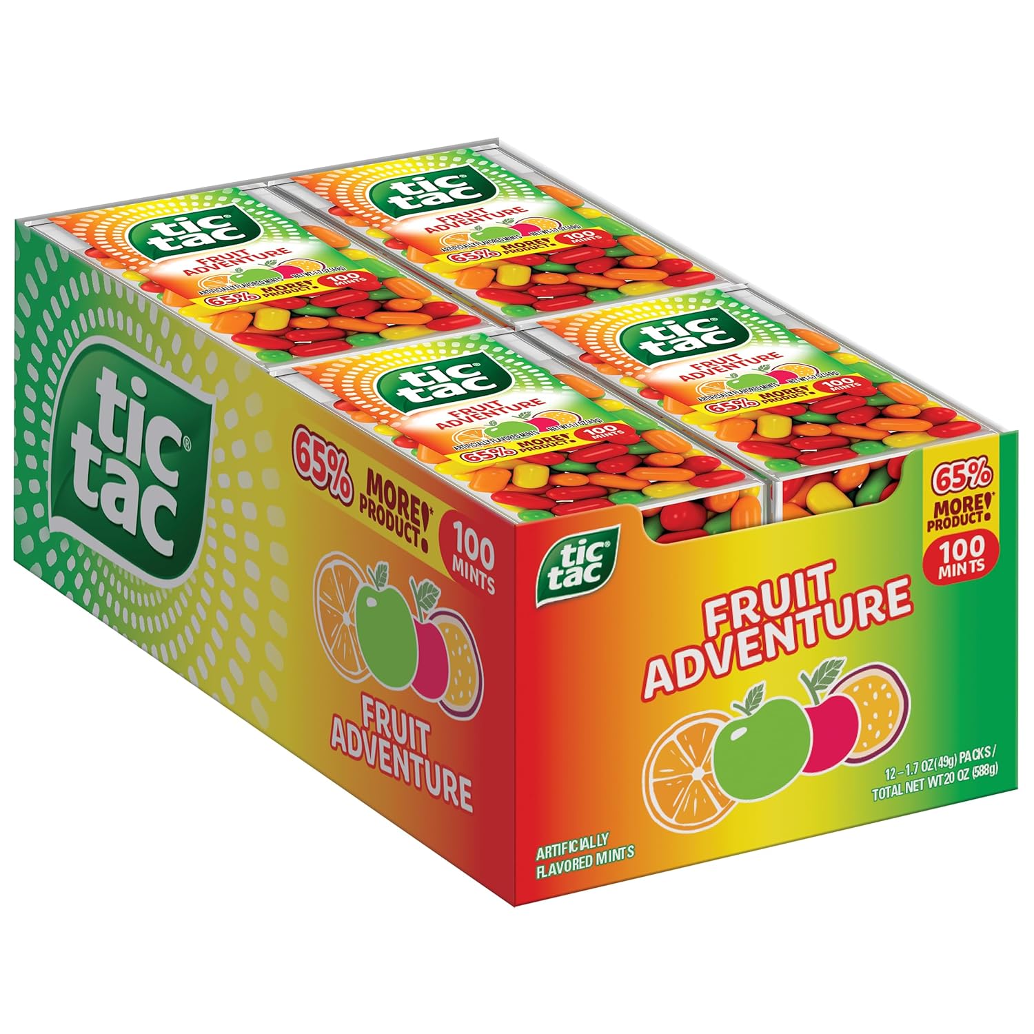 Tic_Tac_Fruit_Adventure,_On-the-Go_Pocket-Sized_Mints,_100_pieces,_Bulk_12_Pack,_1.7_oz_Each
