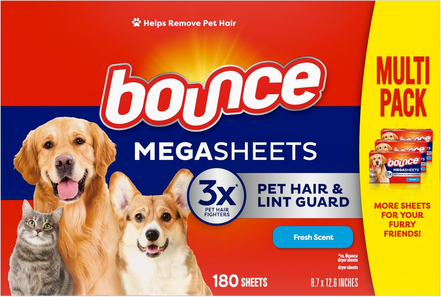 Bounce_Pet_Hair_and_Lint_Guard_Mega_Dryer_Sheets_with_3X_Pet_Hair_Fighters,_Fresh_Scent,_180_Count