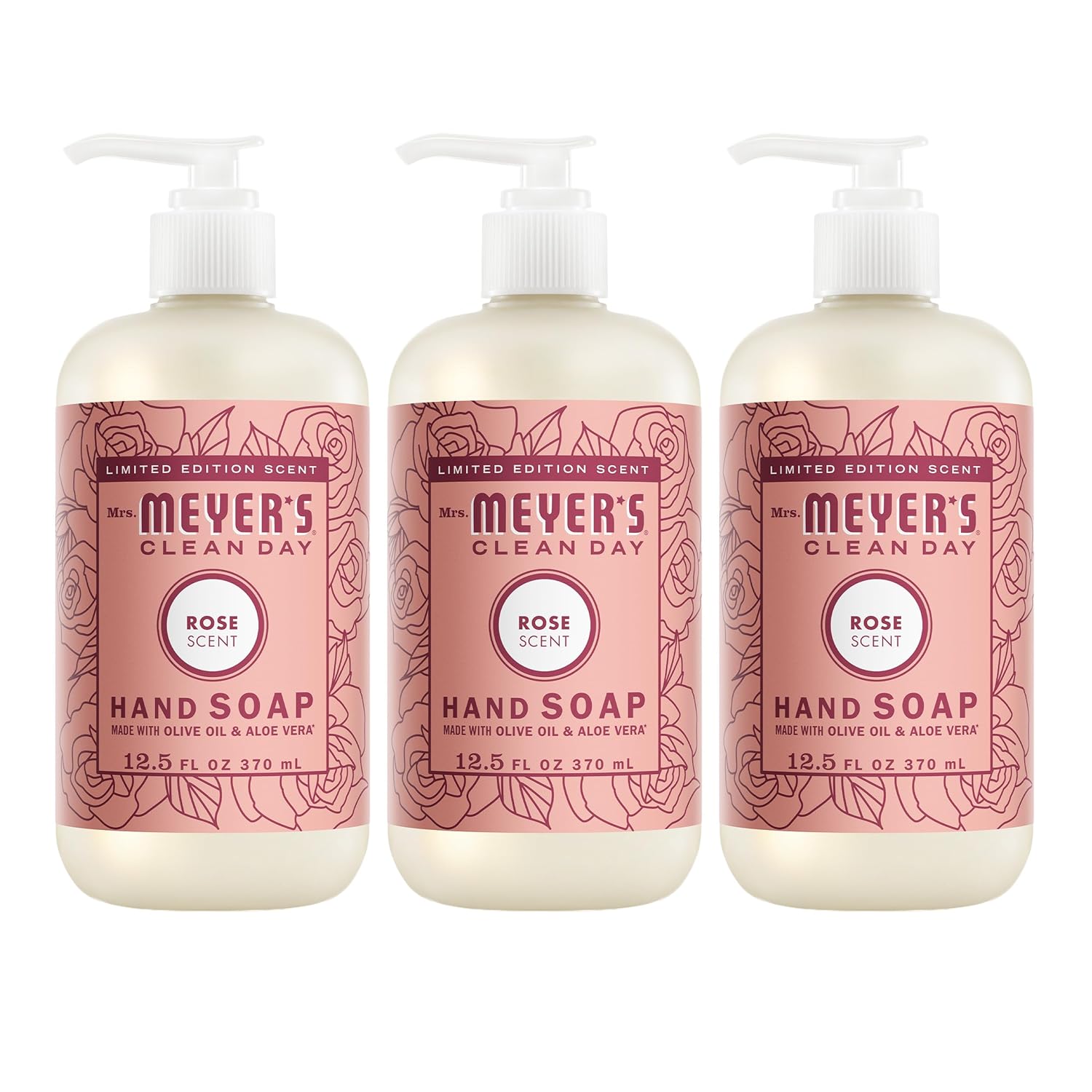 MRS._MEYER'S_CLEAN_DAY_Liquid_Hand_Soap_Rose_(12.5_Fl_Oz_(Pack_of_3))
