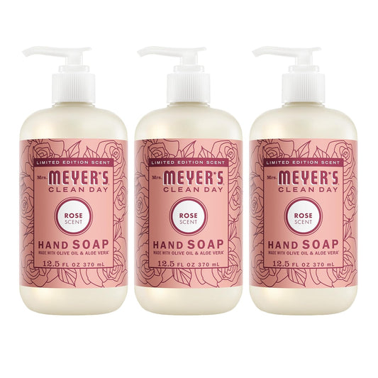MRS._MEYER'S_CLEAN_DAY_Liquid_Hand_Soap_Rose_(12.5_Fl_Oz_(Pack_of_3))