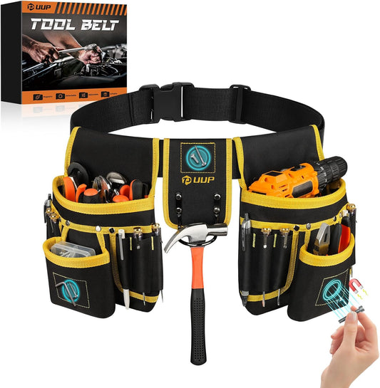 Magnetic_Tool_Belt_for_Men,_UUP_26_Pockets_Heavy_Duty_Tool_Pouch,_Valentine's_Day_Gifts,_Magnet_Holster_Nail_Utility_Toolbelt_Adjustable_Waist_Holder_for_Handyman_Contractor_Mechanic_Plumber_Carpentry