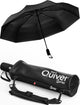 Black Umbrella + Black Carrying Sling