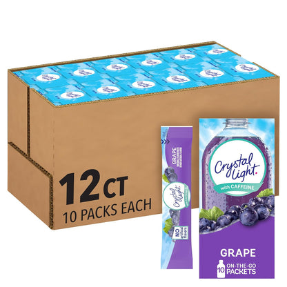 Crystal_Light_Drink_Mix_with_Caffeine,_120_Packets,_for_Convenient_On-the-Go_Flavorful_Hydration,_Naturally_Flavored_Grape_with_other_natural_flavor,_Zero_Sugar,_0.11_oz_each