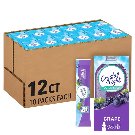 Crystal_Light_Drink_Mix_with_Caffeine,_120_Packets,_for_Convenient_On-the-Go_Flavorful_Hydration,_Naturally_Flavored_Grape_with_other_natural_flavor,_Zero_Sugar,_0.11_oz_each