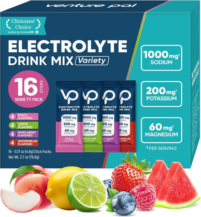 Venture_Pal_High_Sodium_Sugar-Free_Electrolyte_Powder_Packets_-_Hydration_Packets_with_Sodium,_Potassium_&_Magnesium_|_Zero_Calories_|_Vegan,_Keto,_and_Paleo_Friendly_|_16_Sticks