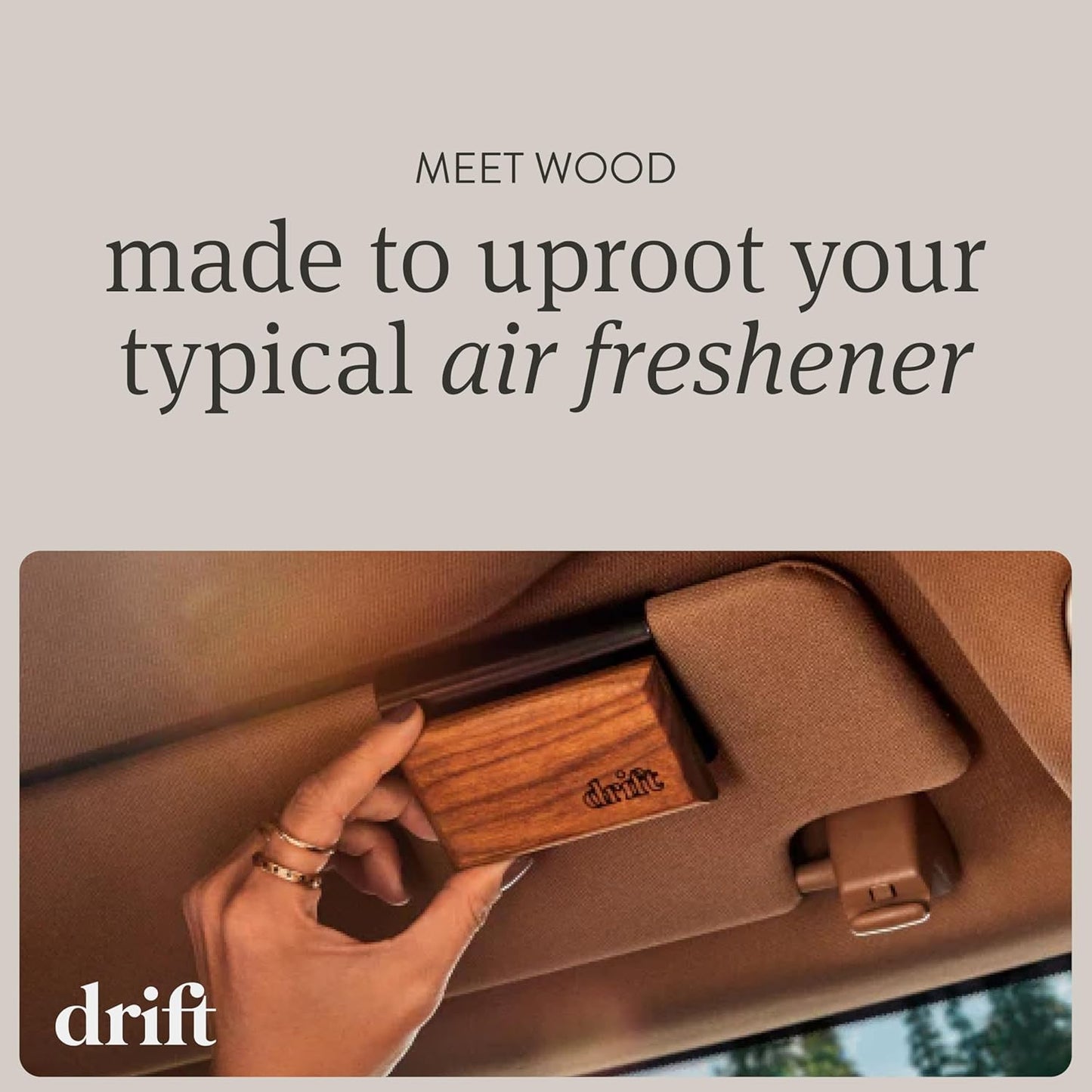 Drift_Car_Air_Freshener_-_Wood_Air_Freshener_-_Car_Odor_Eliminator_-_Teak_Scent_Starter_Kit