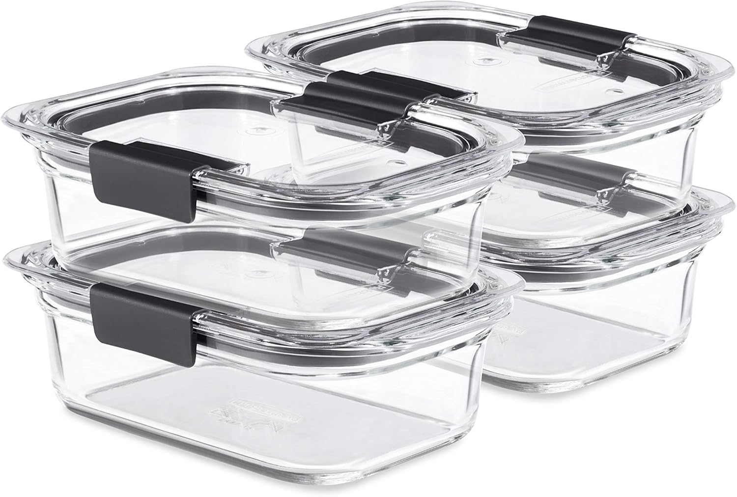 Rubbermaid_Brilliance_Glass_Food_Storage_Containers,_3.2_Cup,_Set_of_4,_BPA-Free,_Leak-Proof,_Clear