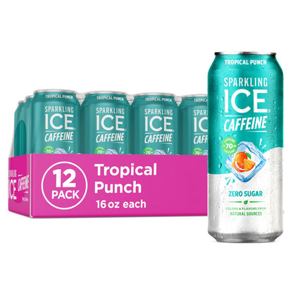 Tropical Punch - 16 Fl Oz (Pack of 12)
