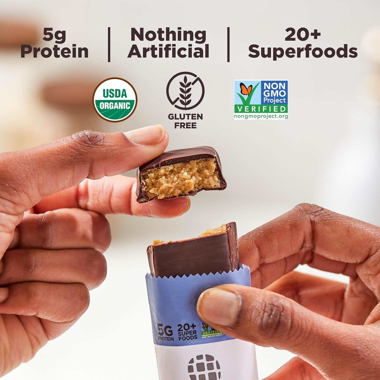 Perfect_Bar_Mini,_Chocolate_Covered_Peanut_Butter_Protein_Bar,_Protein_Snack,_Snack_Bar,_Organic,_Gluten_Free,_Soy_Free,_Non_GMO,_No_Sugar_Alcohols,_1.05_Ounce_Bar,_18_Count