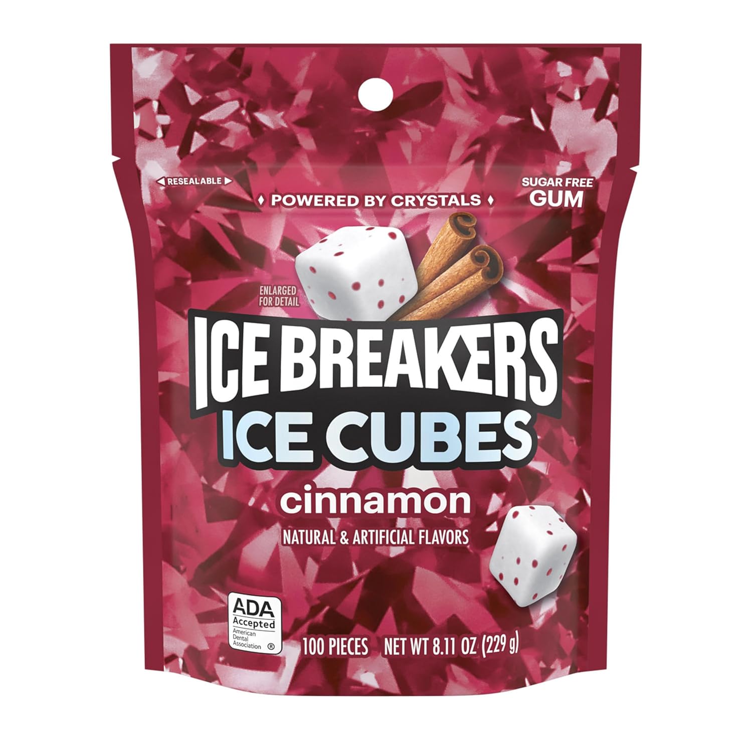 Ice_Breakers_Ice_Cubes_Cinnamon_Sugar_Free_Chewing_Gum_Pouch,_8.11_oz_(100_Pieces)