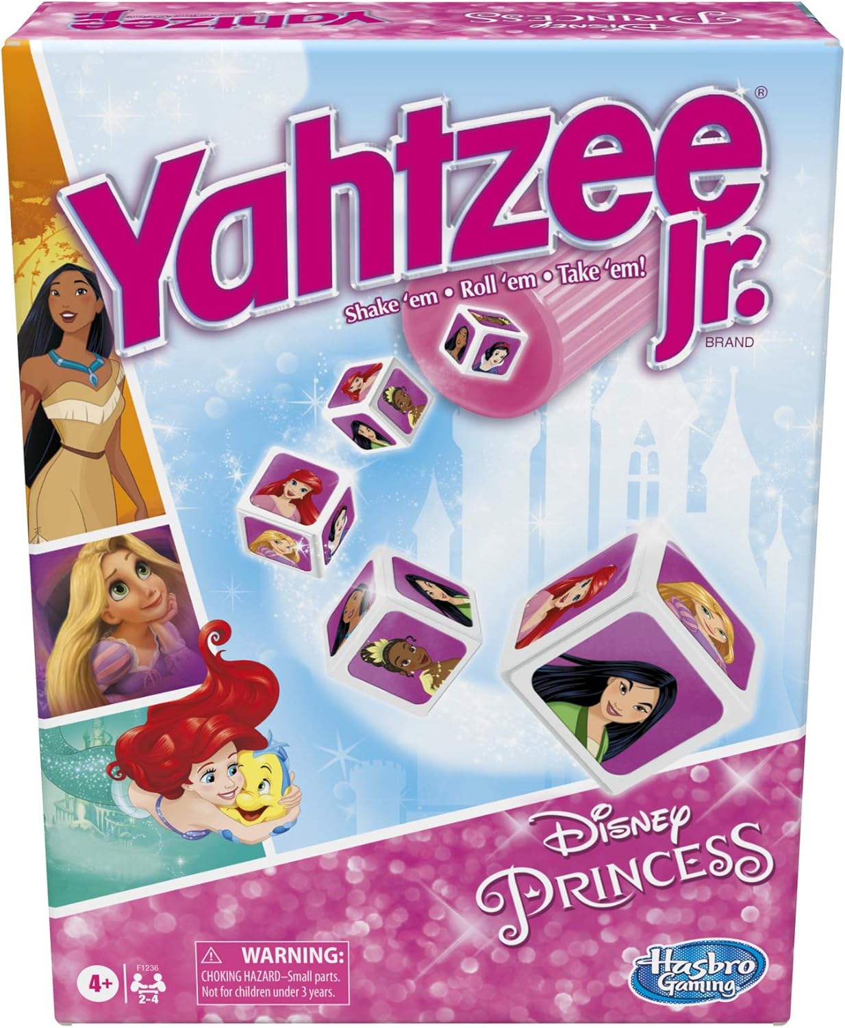 Hasbro_Gaming_Yahtzee_Jr.:_Disney_Princess_Edition_Board_Game_for_Kids_Ages_4_and_Up,_for_2-4_Players,_Counting_and_Matching_Game_for_Preschoolers_(Amazon_Exclusive)