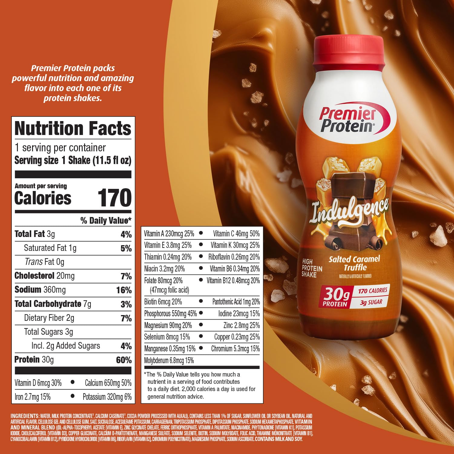 Premier_Protein_Shake_INDULGENCE,_Salted_Caramel_Truffle,_30g_Protein,_170_Calories,_3g_Sugar,_11.5_fl_oz,_12_Pack_(Packaging_May_Vary)