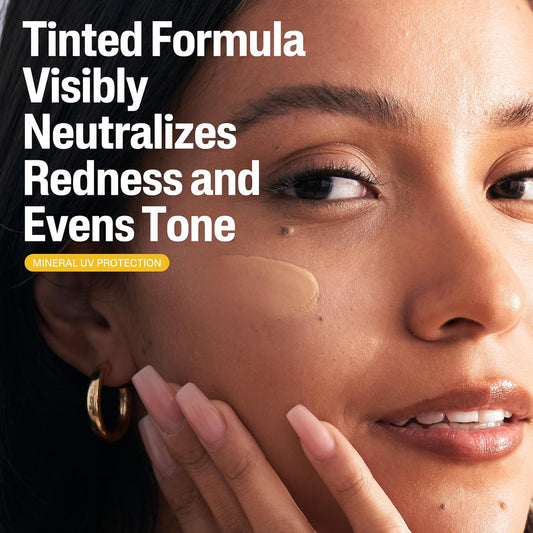 CETAPHIL_Everyday_Sunscreen_Tinted_Face_Lotion,_1.7_fl_oz,_Travel_Size_Sunscreen,_100%_Mineral_UVA/UVB_Filters:_Titanium_Dioxide_&_Zinc_Oxide,_SPF_40,_For_Sensitive_Skin