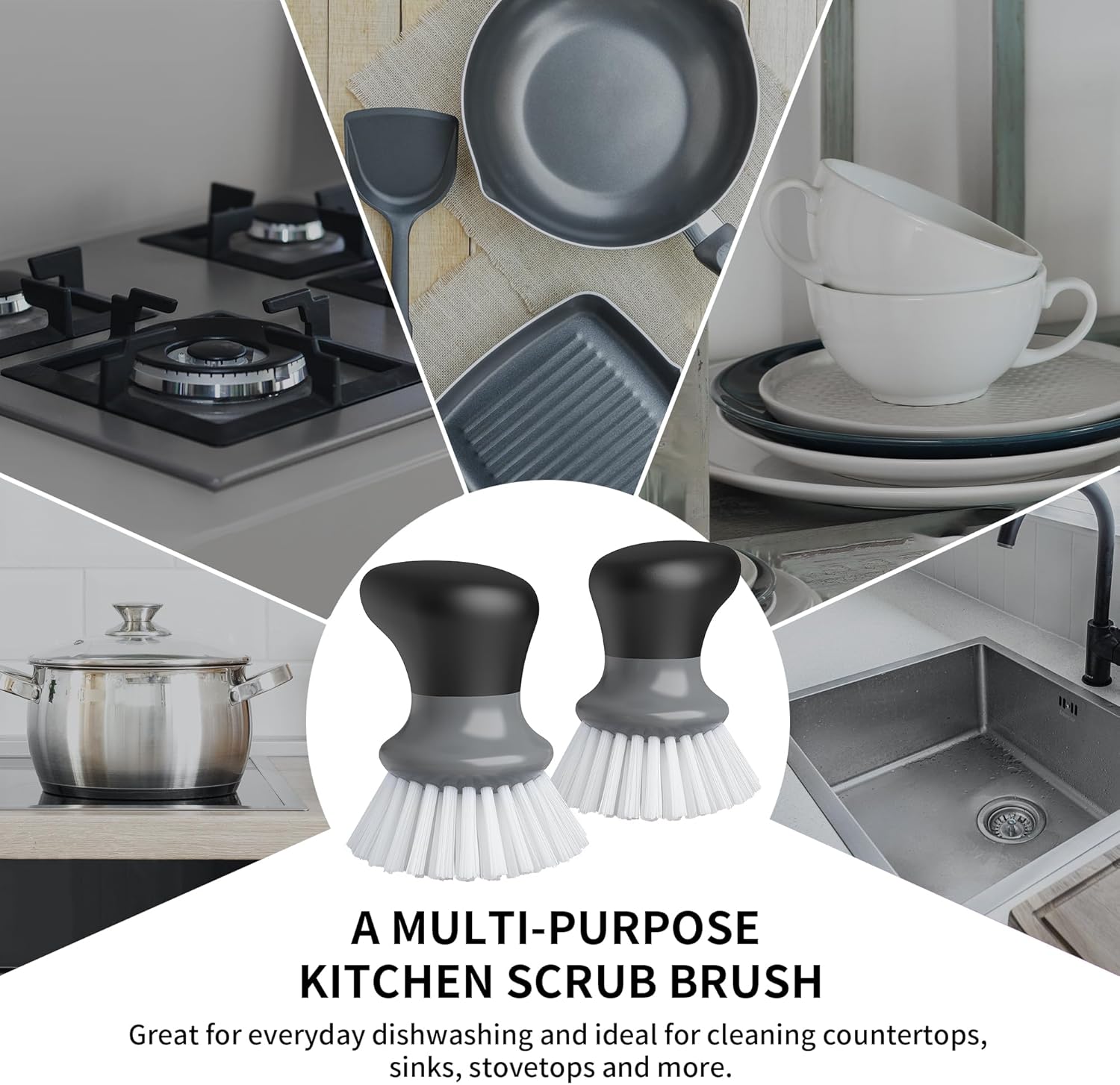 MR.SIGA_Dish_Scrub_Brush,_Palm_Brush_Dish_Scrubber_with_Ergonomic_Grip,_Kitchen_Brushes_for_Dishes,_Gray,_Pack_of_2