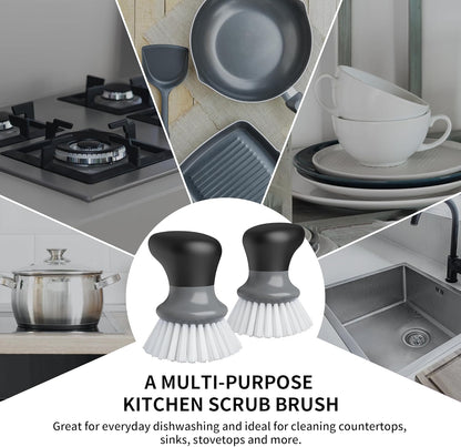 MR.SIGA_Dish_Scrub_Brush,_Palm_Brush_Dish_Scrubber_with_Ergonomic_Grip,_Kitchen_Brushes_for_Dishes,_Gray,_Pack_of_2