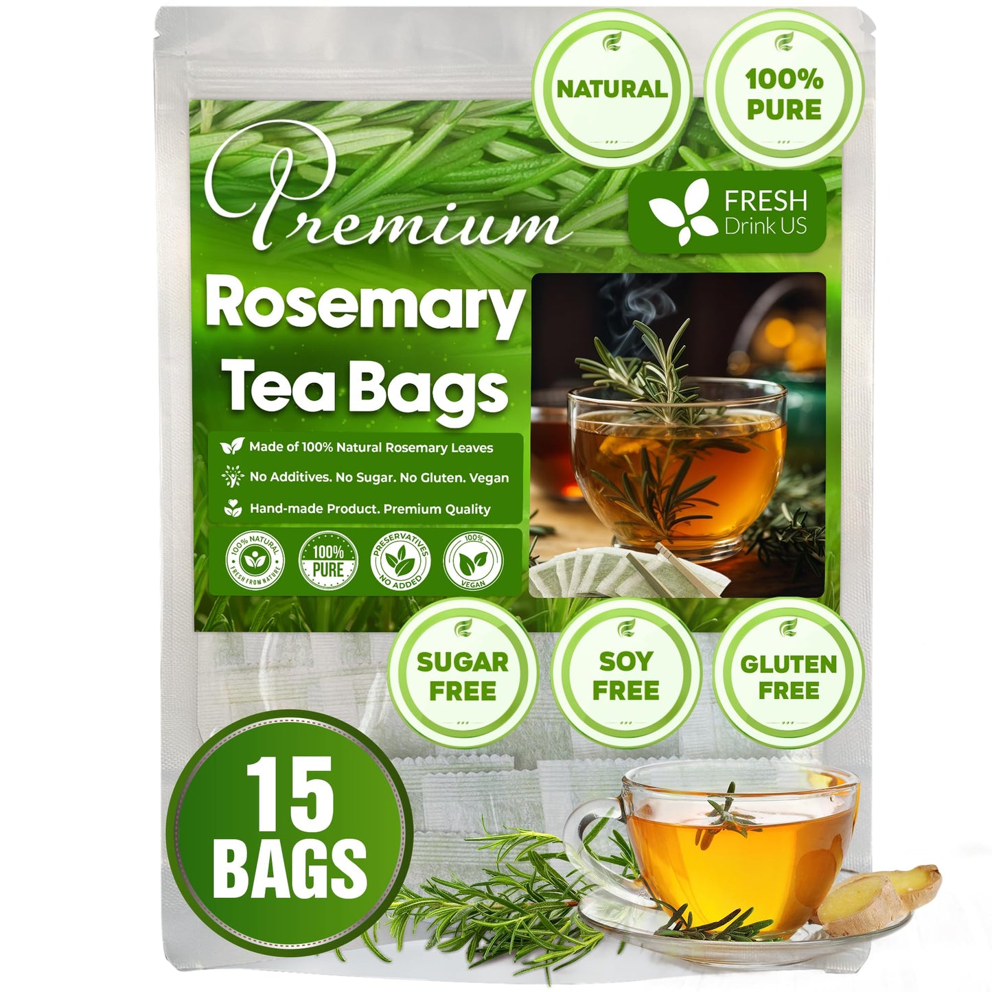 Rosemary - 15 Tea Bags