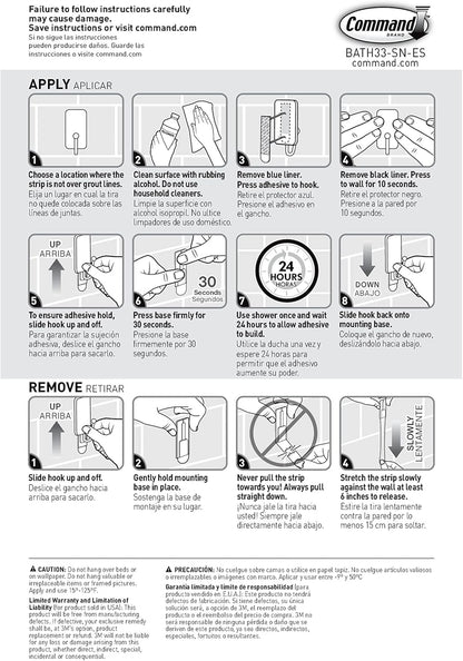 Command_Small_Bath_Hook,_Holds_up_to_1_lb,_1_Satin_Nickel_Shower_Hook_with_2_Water_Resistant_Strips,_Damage-Free_Bathroom_Organization