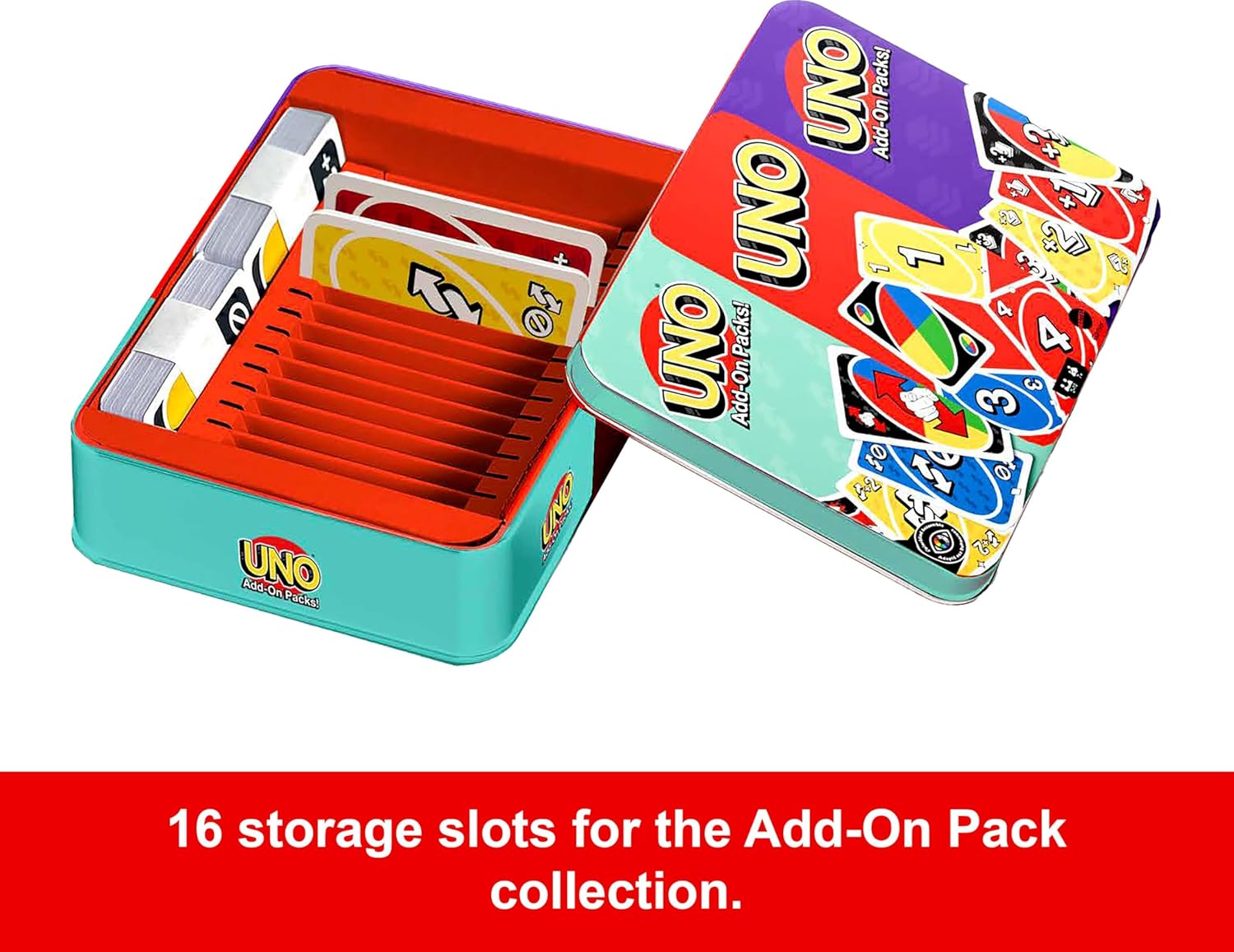 Mattel_Games_UNO_Card_Game_with_2_Add_On_Packs_&_Collectible_Tin_for_Kids,_Adults_&_Family_Game_Night._2_to_10_Players_(Amazon_Exclusive)
