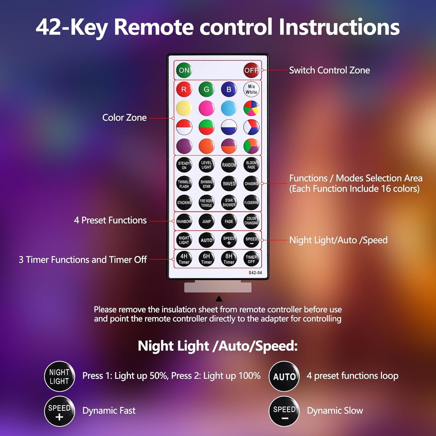 Joomer_Christmas_String_Lights_-_66FT_200LED_RGB_String_Lights_with_Remote,_Waterproof_Outdoor_Indoor_with_Timer_Memory_Function_for_Tree,_Yard,_Christmas_Decor_(Non-Connectable)