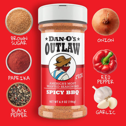 Dan-O's_Outlaw_Seasoning_6_Bottle_Set-_Butter_Dust,_Butter_Steak,_Spicy_BBQ,_Sweet_Caribbean,_Sweet_&_Tangy_BBQ,_and_Blackened_Bloody_Mary_Seasoning