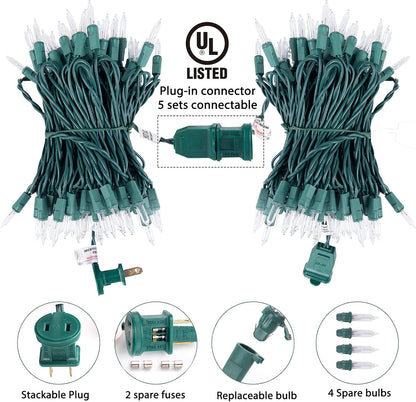 Minetom_Clear_Christmas_Lights_200_Count_50_Feet_Bulb_Mini_Lights,_Waterproof_String_Light_for_Indoor_Xmas_Tree_Garland_Birthday_Wedding_Decoration,_Green_Wire