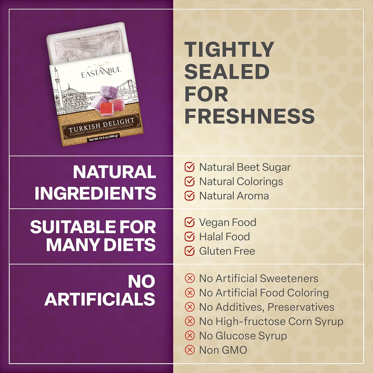 Eastanbul_Turkish_Delight,_10.5oz,_Turkish_Delights_Candy_Assorted_Strawberry,_Blackberry,_Raspberry_&_Blueberry_Flavor,_International_Candy,_Lokum,_Plain,_Gluten_Free,_No_Synthetic_Ingredient,_Vegan