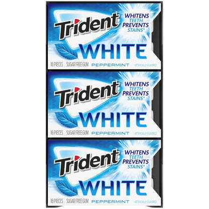 Trident_White_Peppermint_Sugar-Free_Chewing_Gum,_9_Packs_of_16_Pieces_(144_Total_Pieces)