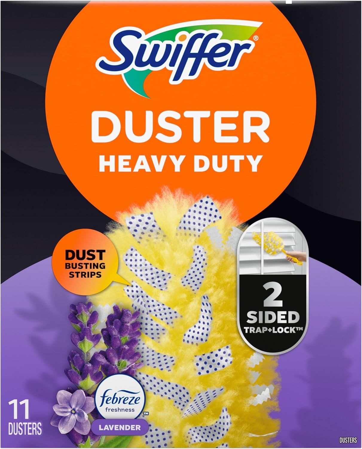 Swiffer_Dusters_Heavy_Duty_Multi-Surface_Duster_Refills_for_Cleaning,_Lavender,_11_Count