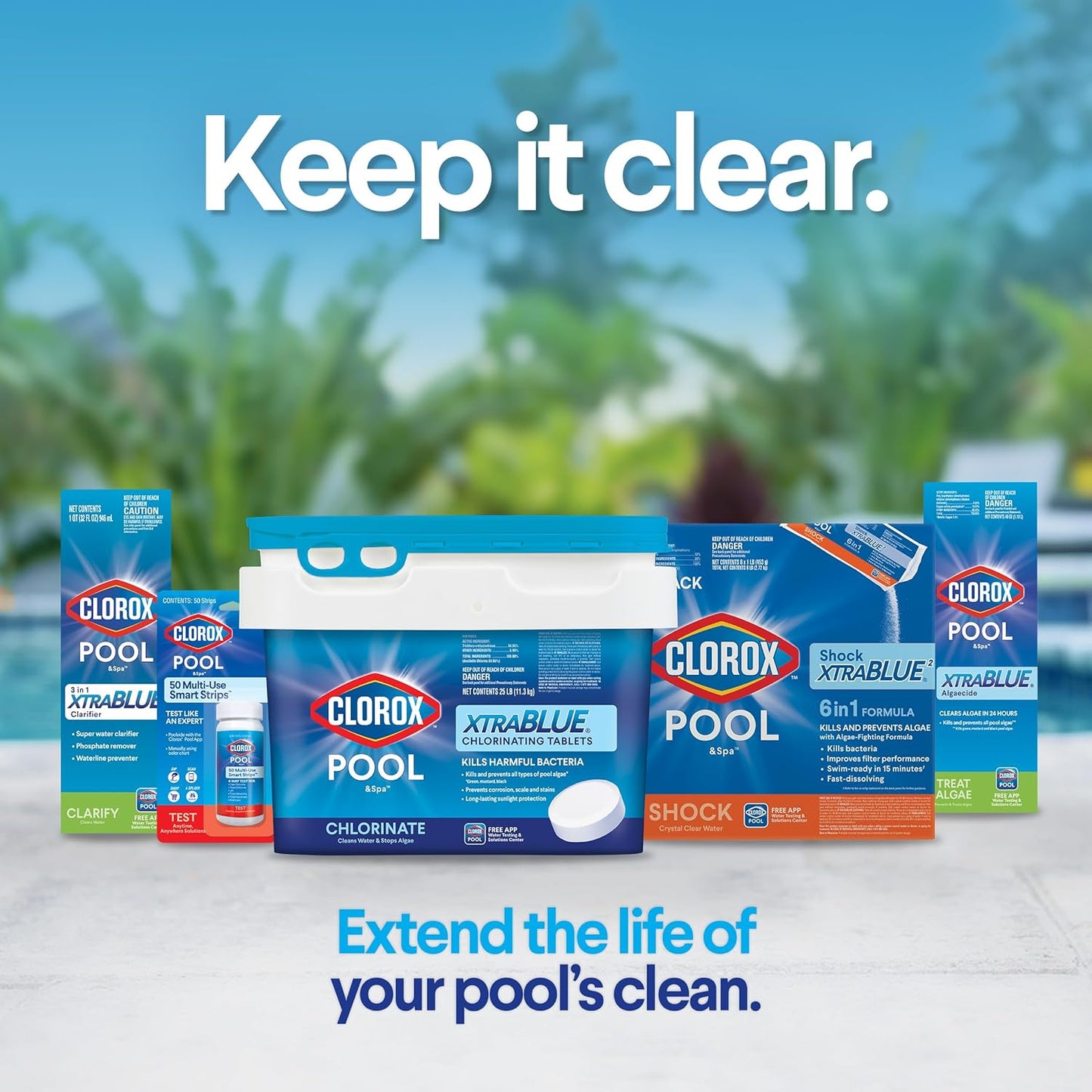 Clorox®_Pool&Spa™_Swimming_Pool_Algaecide_and_Clarifier,_Prevents_and_Treats_Pool_Algae,_Clears_Water,_128_Fl_Oz_(Pack_of_1)