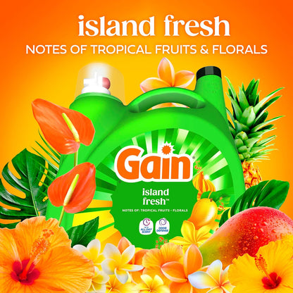 Gain_Liquid_Laundry_Detergent_with_Odor_Defense,_Island_Fresh_Scent,_Laundry_Soap_For_HE_Washing_Machines,_154_fl_oz,_107_Loads_(Packaging_May_Vary)