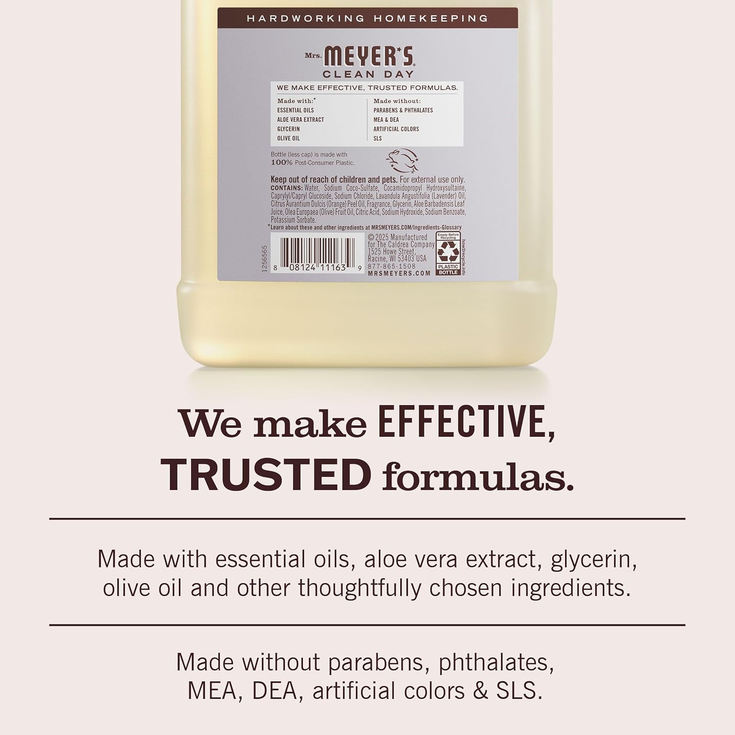 MRS._MEYER'S_CLEAN_DAY_Hand_Soap_Refill,_Lavender_Scent,_33_Fl_Oz_Bottle