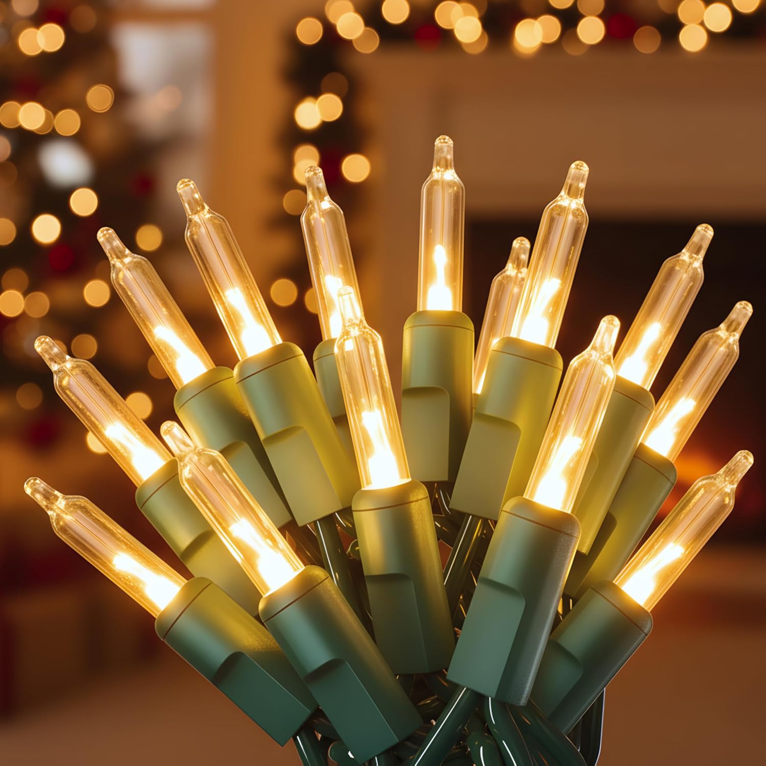 PREXTEX_100_Count_Clear_Christmas_Lights_-_Ultra_Bright_String_Lights_with_Green_Wire_for_Indoor_and_Outdoor_Use,_Christmas_Trees,_Holidays,_Patios_and_Garden