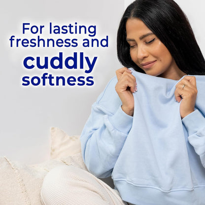 Snuggle_Fabric_Softener_Dryer_Sheets,_Blue_Sparkle_Cuddle-Up_Fresh,_230_Ct,_Long-Lasting_Fresh_&_Clean_Scent,_Softens_Fabric,_Reduces_Static,_Fights_Wrinkles,_Helps_Repel_Lint_&_Pet_Hair,_HE_Safe