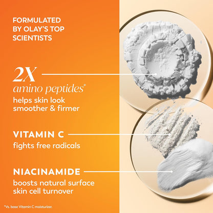 Olay_Vitamin_C_MAX_Face_Moisturizer,_Brightening_Cream_for_Women,_Hydrating,_Evens_Tone,_Dark_Spot_&_Hyperpigmentation_Reduction,_Glowing_Skin_Care_-_Niaciniamide,_Peptides_1.7_Oz