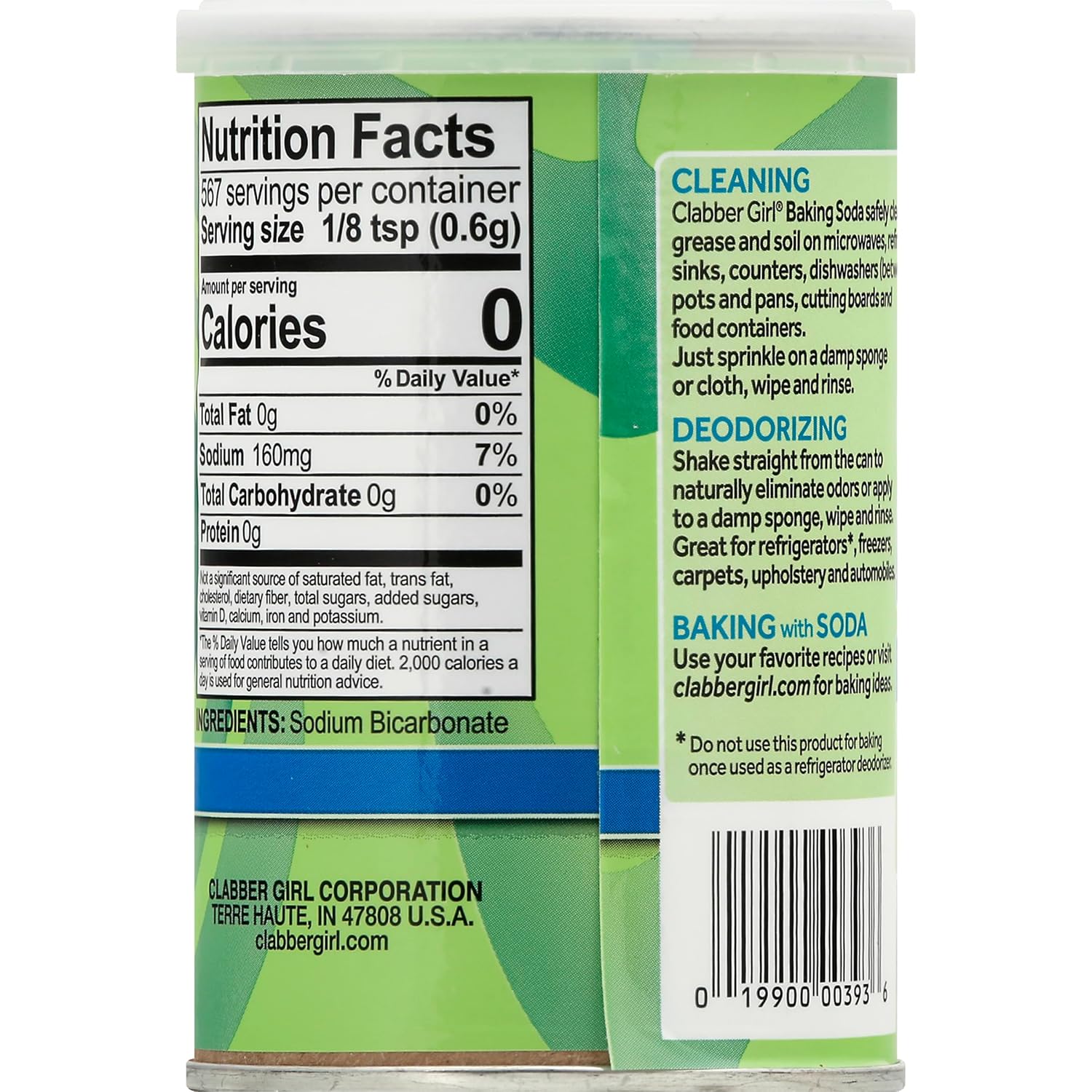 Clabber_Girl_Baking_Soda,_12_Ounce