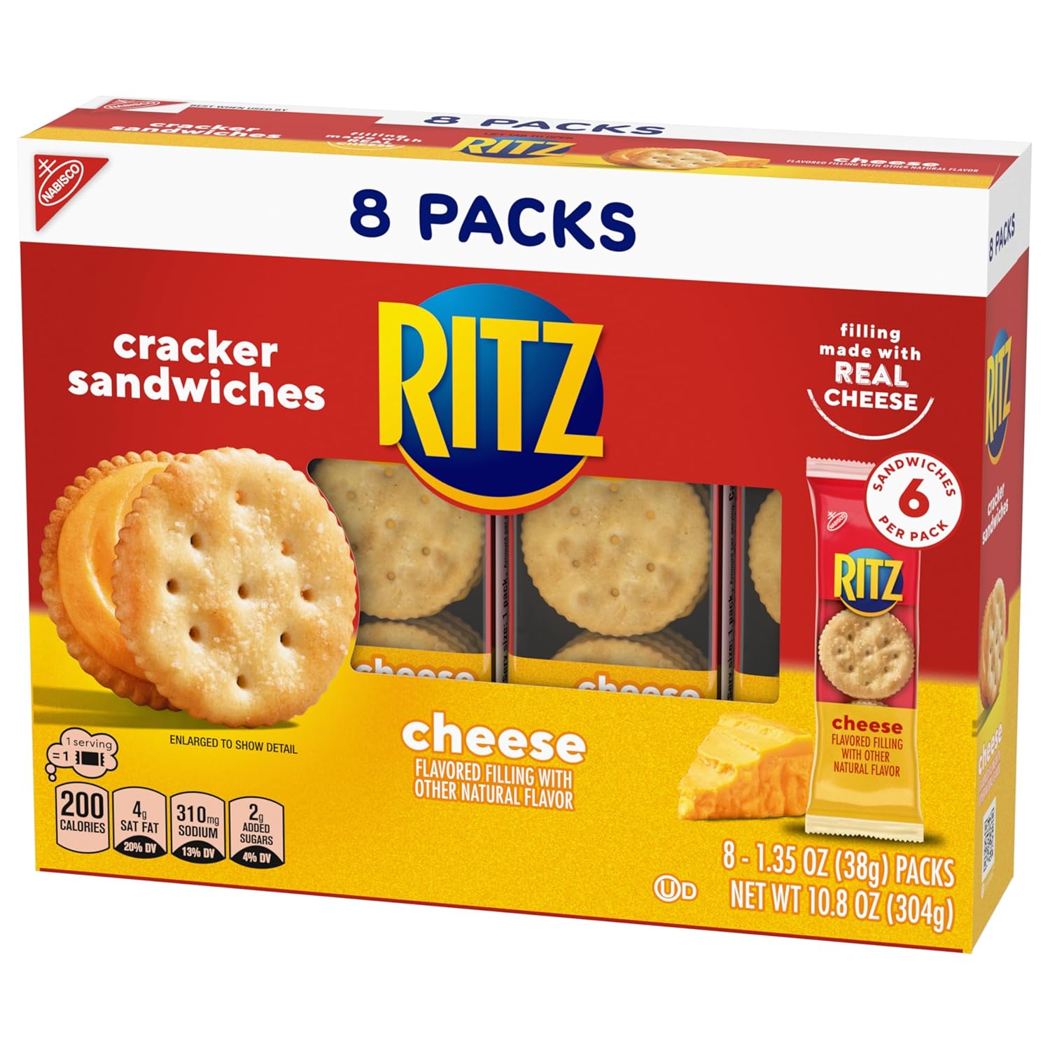 RITZ_Cheese_Sandwich_Crackers,_Lunch_Snacks,_48_Snack_Packs_(6_Boxes,_6_Crackers_Per_Pack)