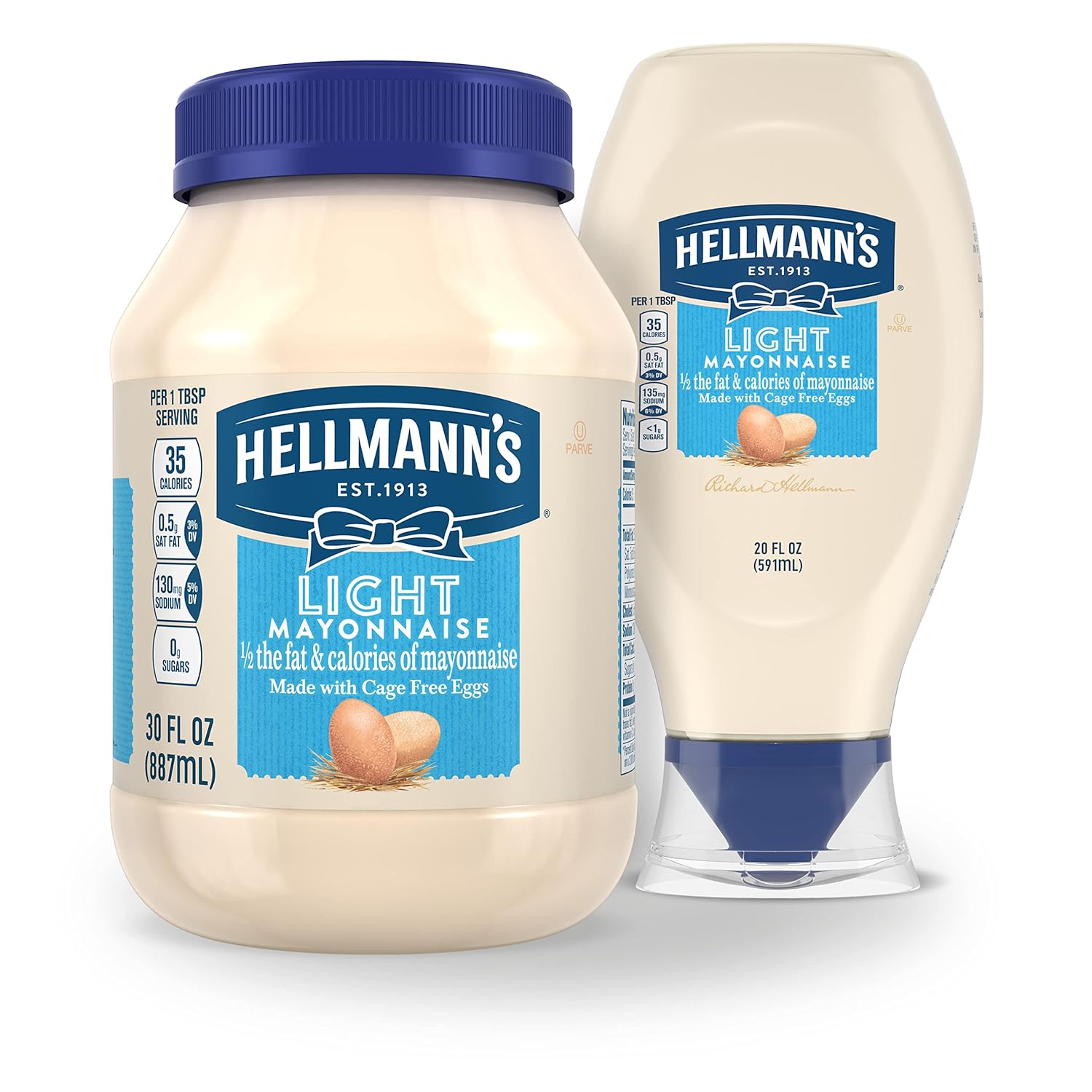 Hellmann's_Light_Mayonnaise_For_A_Creamy_Condiment_for_Sandwiches_and_Simple_Meals_Light_Mayo_Made_With_100%_Cage-Free_Eggs_30_oz