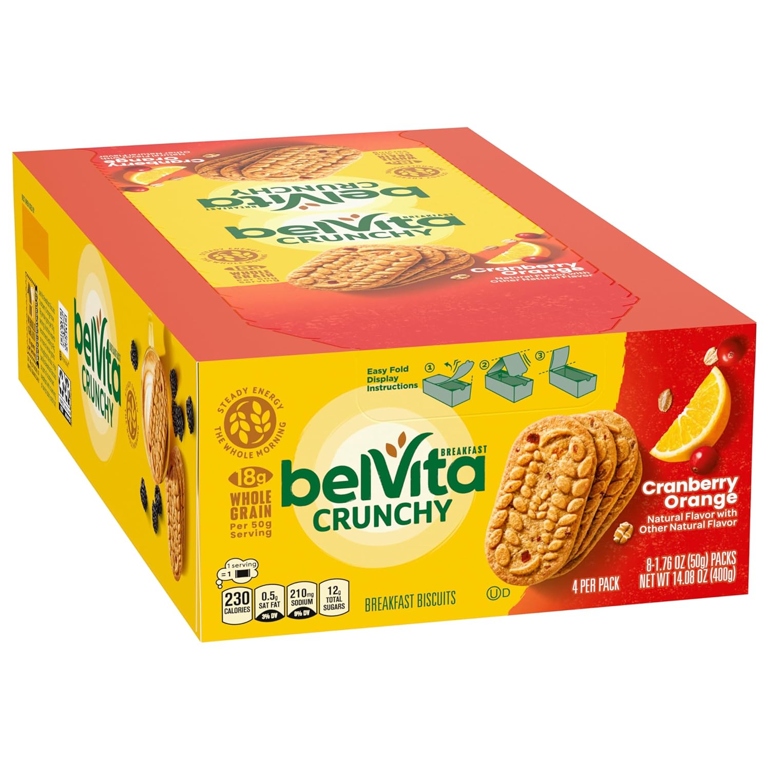 belVita_Breakfast_Bars_Biscuits,_Cranberry_Orange,_8_Packs_(4_Biscuits_Per_Pack)