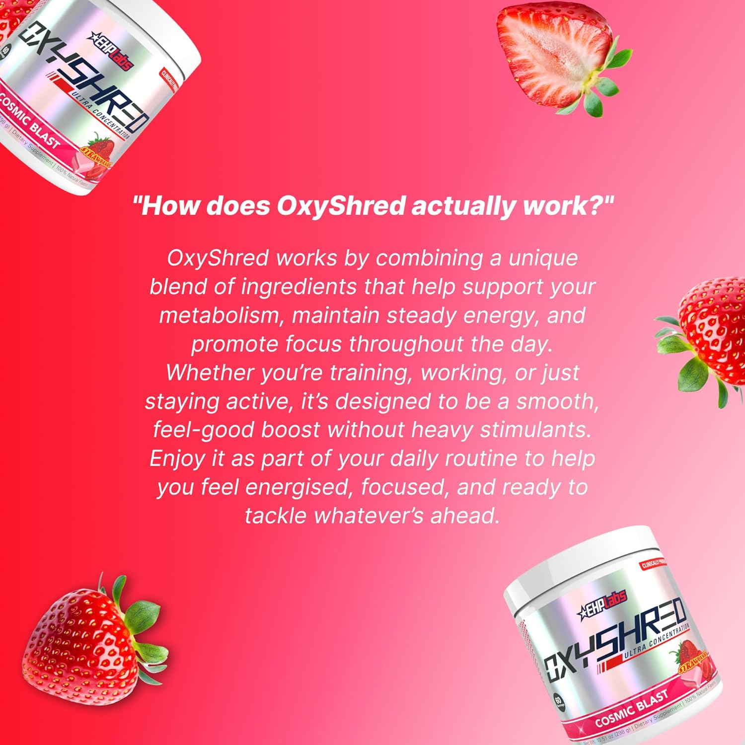 EHP_Labs_OxyShred_Pre_Workout_Powder_-_Preworkout_Powder_with_L_Glutamine_&_Acetyl_L_Carnitine,_Energy_Boost_Drink_-_Cosmic_Blast,_60_Servings