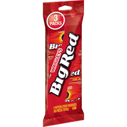 Big_Red_Wrigley's_Cinnamon_Gum,_3_Fifteen-Stick_Packs_(45_Pieces_Total)