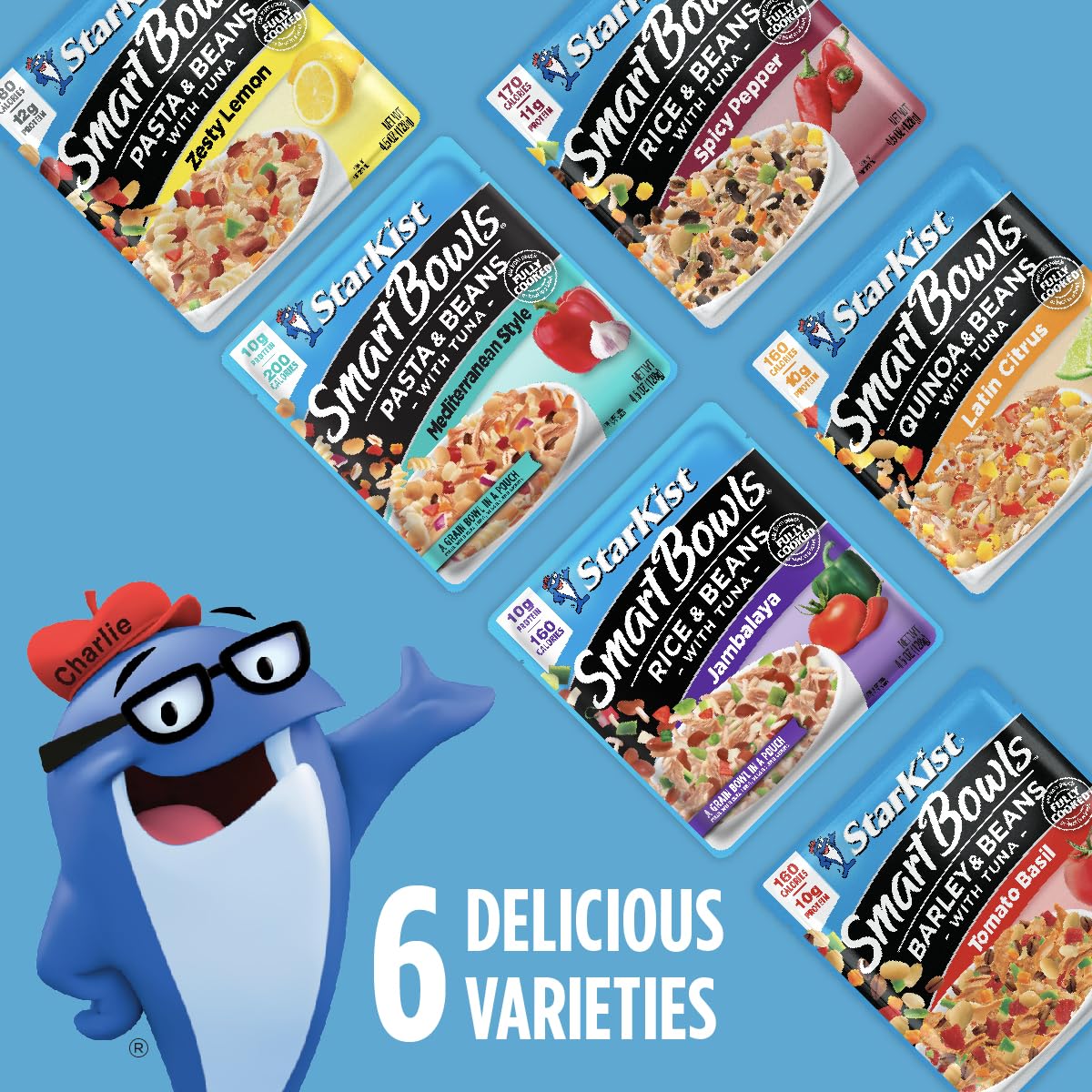 StarKist_Smart_Bowls_Tuna,_Rice_and_Beans,_Jambalaya,_4.5_oz_Pouch