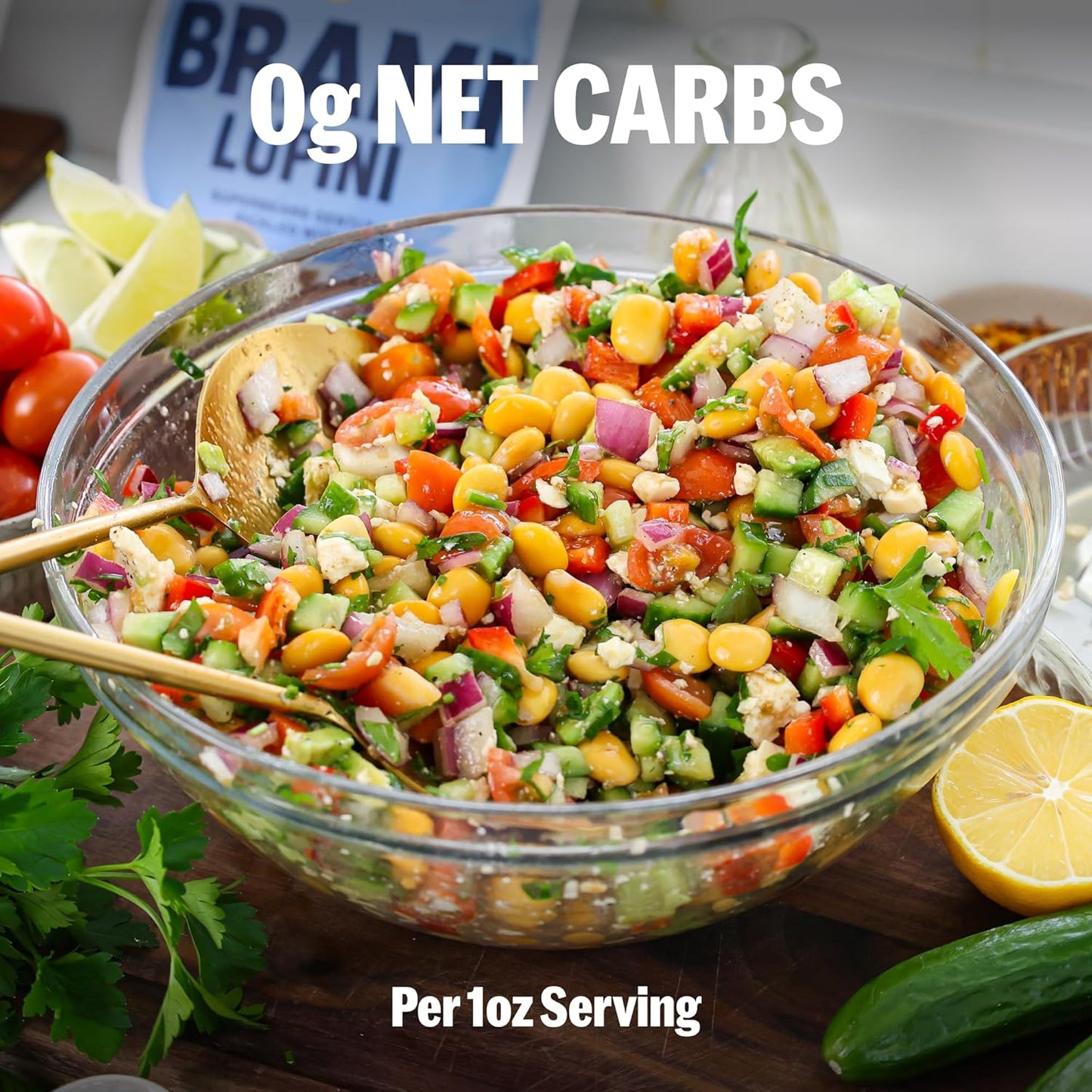 BRAMI_Lupini_Beans_Snack,_Garlic_&_Rosemary,_7g_Plant_Based_Protein,_0g_Net_Carbs,_Vegan,_Vegetarian,_Keto,_Mediterranean_Diet,_Non_Perishable,_5.3_Oz