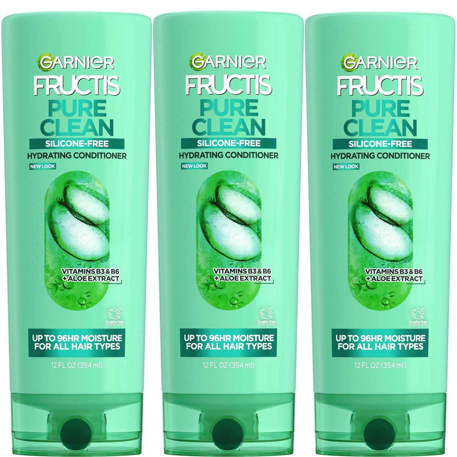 Garnier_Fructis_Pure_Clean_Hydrating_Conditioner,_12_Fl_Oz,_3_Count_(Packaging_May_Vary)
