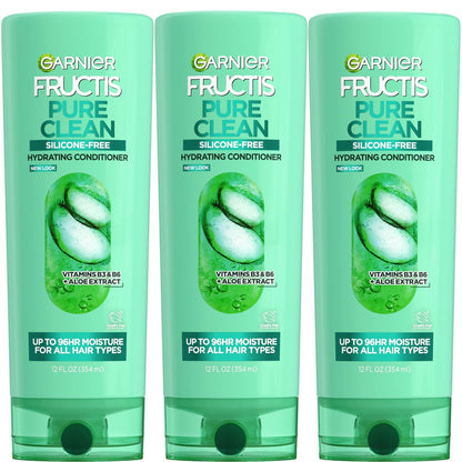 Garnier_Fructis_Pure_Clean_Hydrating_Conditioner,_12_Fl_Oz,_3_Count_(Packaging_May_Vary)