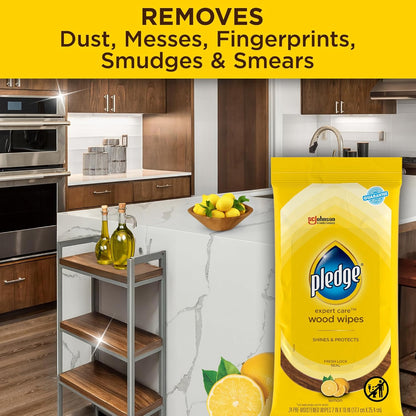 Pledge_Expert_Care_Enhancing_Wood_Wipes,_Lemon_Scent,_24_Count