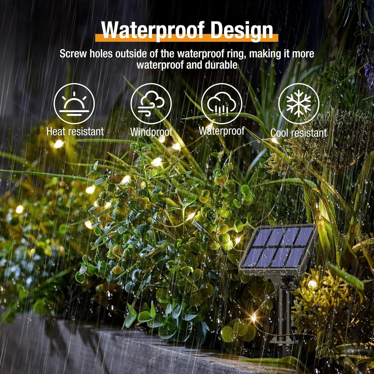 btfarm_4_Pack_Solar_String_Lights_Outdoor_-_Total_320LED_132FT_Solar_Fairy_Lights_Waterproof_8_Modes,_Copper_Wire_Solar_Powered_Twinkle_Light_for_Outside_Christmas_Tree_Garden_Wedding_Party,Warm_White