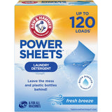 ARM & HAMMER 5in1 Power Sheets Laundry Detergent